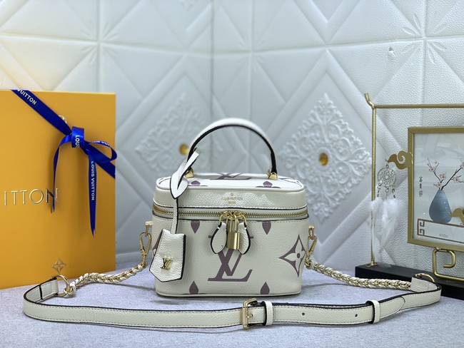 Louis Vuitton Vanity Small Bag Code: M45598/M45608/M45780