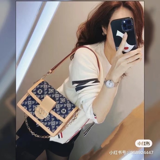 Louis Vuitton Dauphine Medium Bag Code: 44391/4458