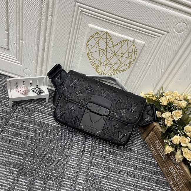Louis Vuitton Lock Sling Belt Bag Code: M45807/58487/