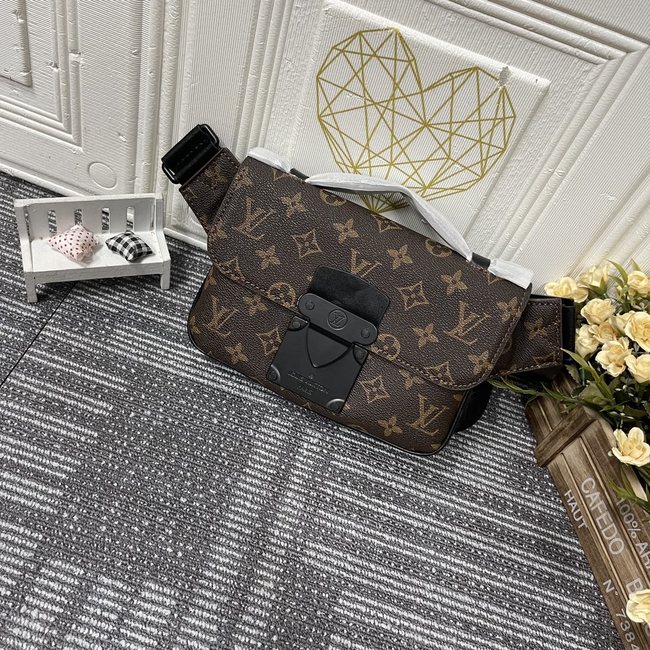 Louis Vuitton Lock Sling Belt Bag Code: M45807/58487/