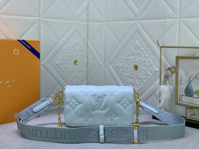 Louis Vuitton Wallet On Strap Handbags Code: M81398/M81399/M81400