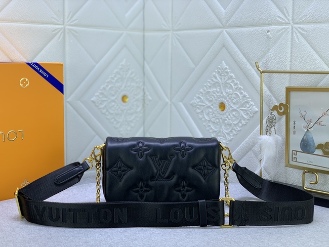 Louis Vuitton Wallet On Strap Handbags Code: M81398/M81399/M81400