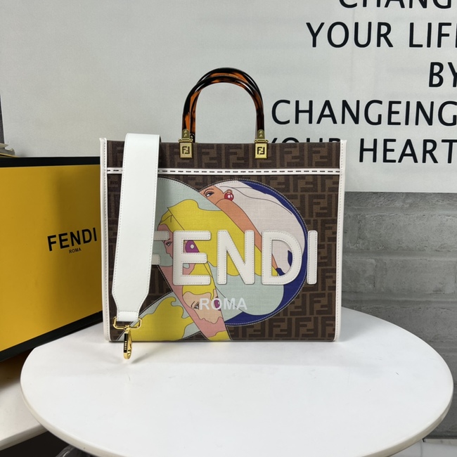 Fendi Tote Waterproof Crossbody Bag Code:7013