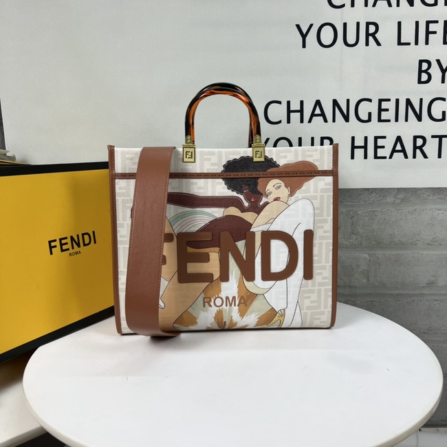 Fendi Tote Waterproof Crossbody Bag Code:7013