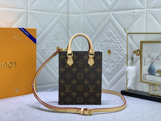 Louis Vuitton Petit Sac Plat Bag Code: M81295/M69442