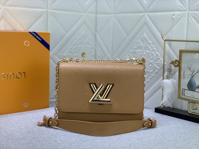 Louis Vuitton Twist Denim Medium Crossbody Bag Code: 50273/50272/52503、52504、52505/52506/52507