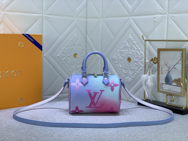 Louis Vuitton Nano Speedy Bag Code: M61252/