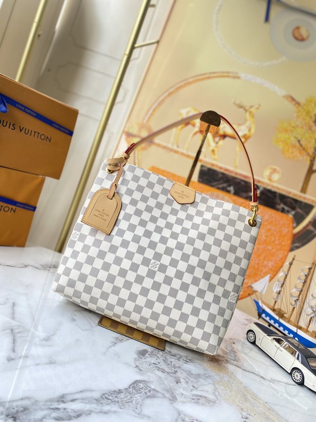 Louis Vuitton Delightful Second-Hand Shopping Bag Code: M43701