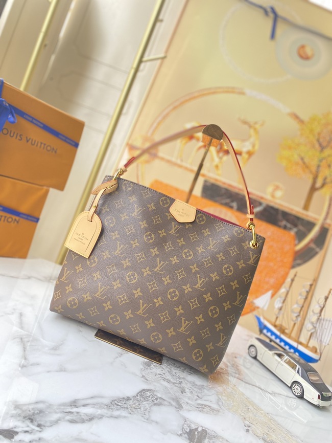Louis Vuitton Delightful Second-Hand Shopping Bag Code: M43701