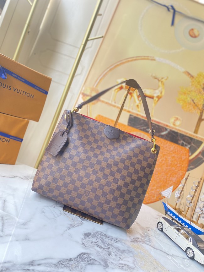 Louis Vuitton Delightful Second-Hand Shopping Bag Code: M43701