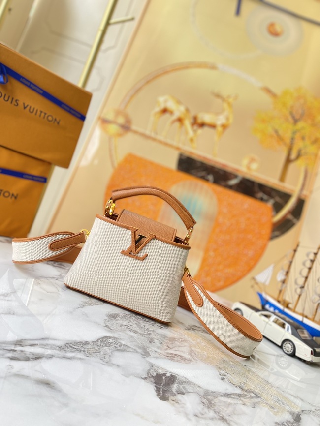 Louis Vuitton Capucines Medium Bag Code: M59872