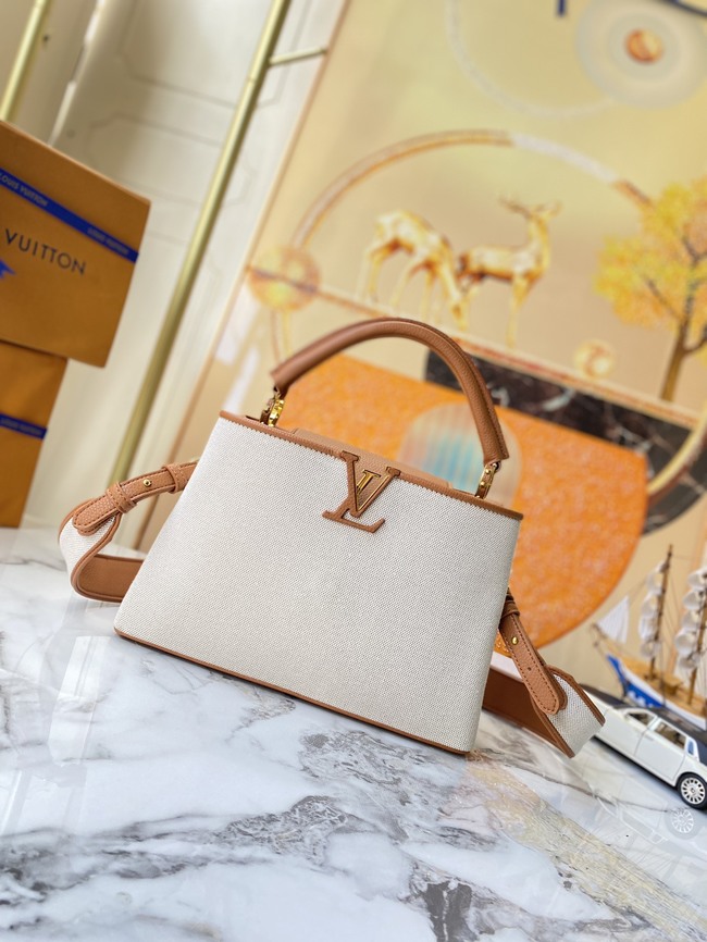 Louis Vuitton Capucines Medium Bag Code: M59969