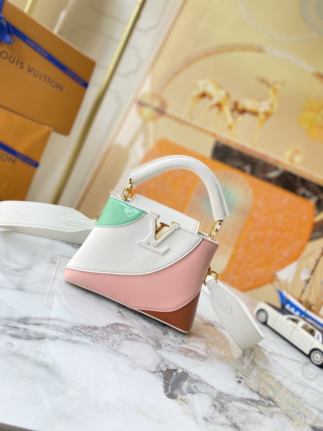Louis Vuitton Capucines Mini Bag Code: M59863