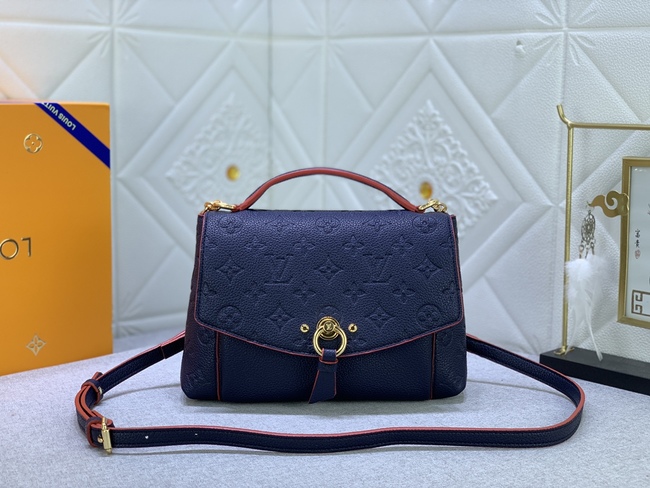 Louis Vuitton Monogram Empreinte Leather Crossbody Bag Code: M43624/M43781