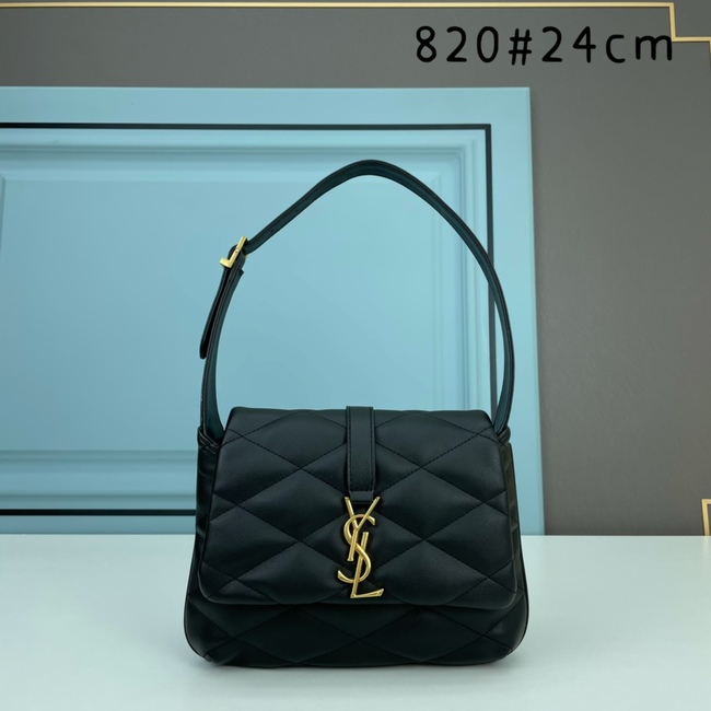 Yves Saint Laurent Calf Leather Crossbody Bag