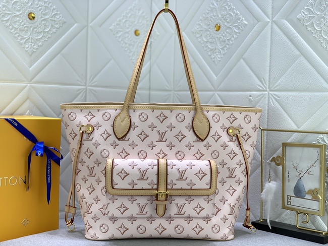 Louis Vuitton Neverfull Medium Handbag Code: M46137/20921/