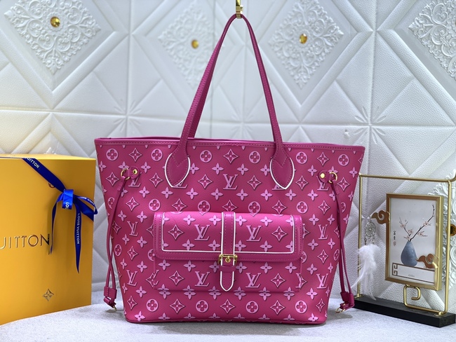 Louis Vuitton Neverfull Medium Handbag Code: M46137/20921/