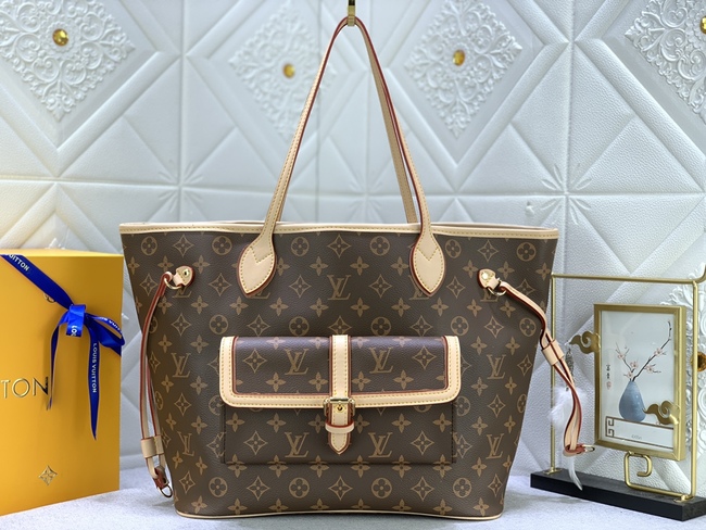 Louis Vuitton Neverfull Medium Handbag Code: M46137/20921/