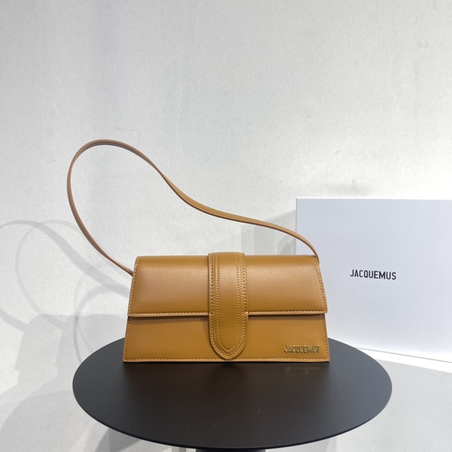 Jacquemus Nubuck Suede Crossbody Bag