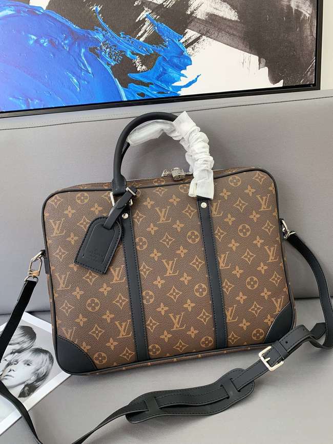 Louis Vuitton Porte-Documents Voyage Crossbody Bag