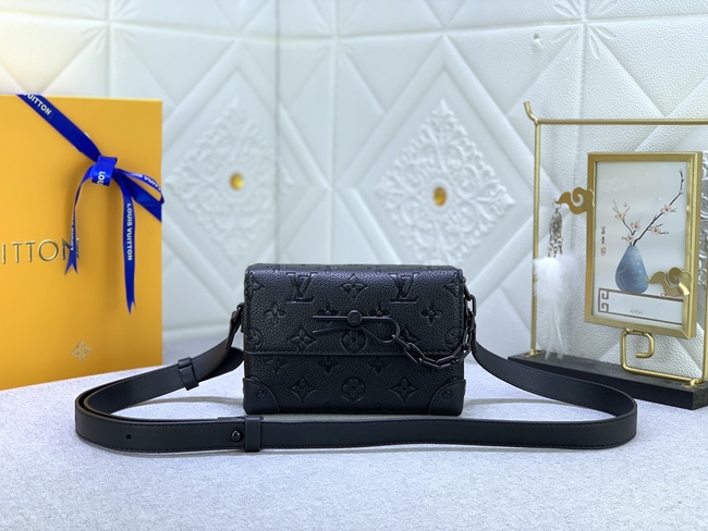 Louis Vuitton Monogram Taurillon Leather Crossbody Bag Code: M81746