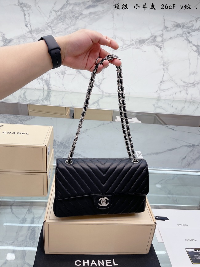Chanel Double C Logo Crossbody Bag