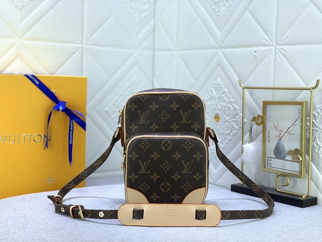 Louis Vuitton Monogram Crossbody Bag Code: M45236