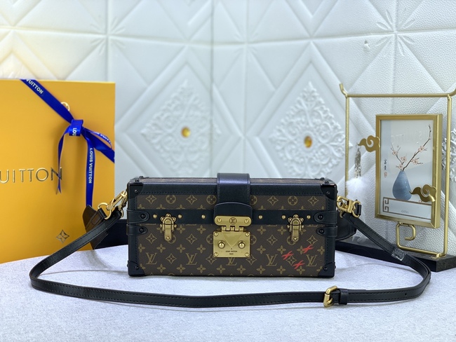 Louis Vuitton Petite Malle Handbags Code: M46120/M86286