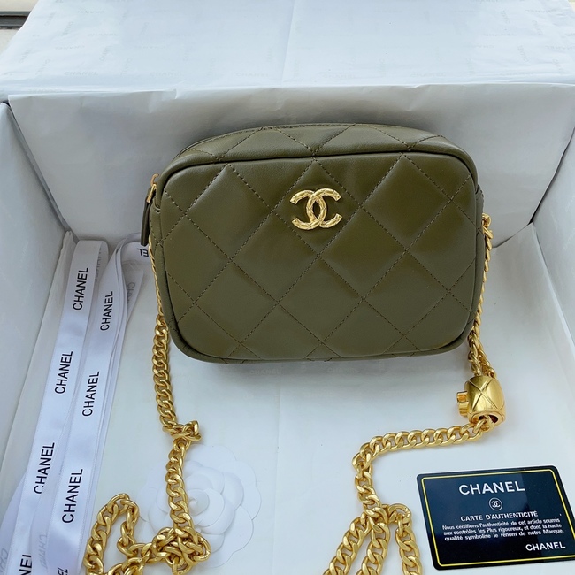 Chanel Lambskin Crossbody Bag Code:1106