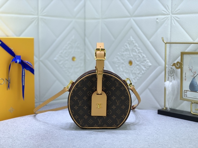 Louis Vuitton Petite Boite Chapeau Bag Code: M43514