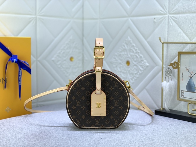 Louis Vuitton Petite Boite Chapeau Bag Code: M43514