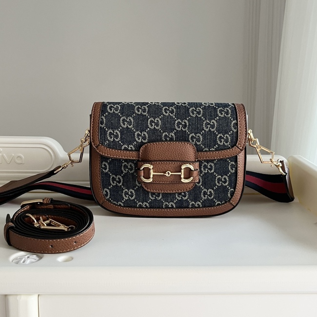Gucci Double Shoulder Strap Crossbody Bag Code:658574