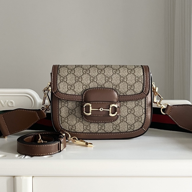 Gucci Double Shoulder Strap Crossbody Bag Code:658574