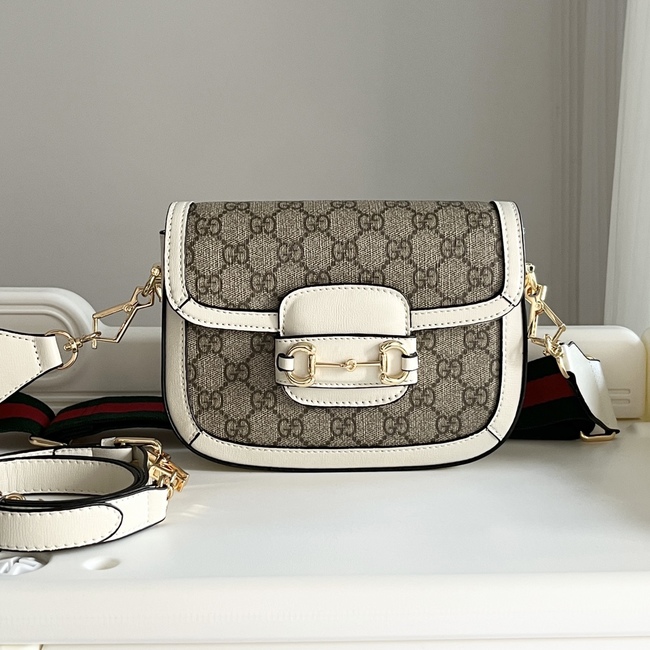 Gucci Double Shoulder Strap Crossbody Bag Code:658574