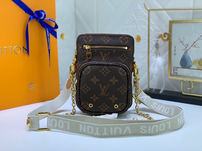 Louis Vuitton Utility Phone Pocket Mobile Phone Bag Code: M80746