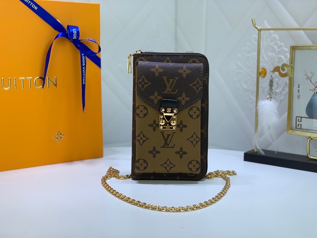 Louis Vuitton M E Tis Wallet Double Combination Mobile Phone Bag Code: M80731