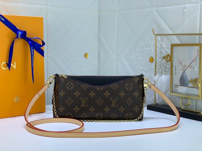 Louis Vuitton Monogram Canvas Crossbody Bag Code: M41638