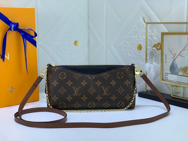 Louis Vuitton Monogram Canvas Crossbody Bag Code: M41638