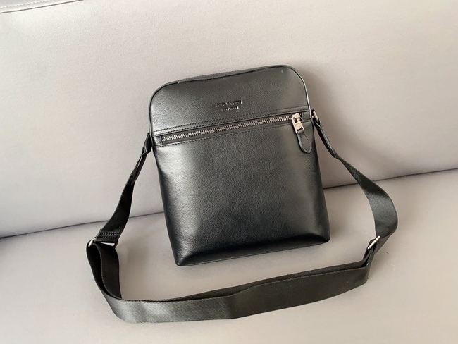 Coach Houston Pilot Cowhide Handbag