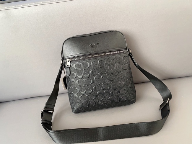 Coach Houston Pilot Cowhide Handbag