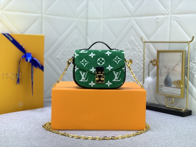 Louis Vuitton Micro Métis Chain Bag Code: M81494