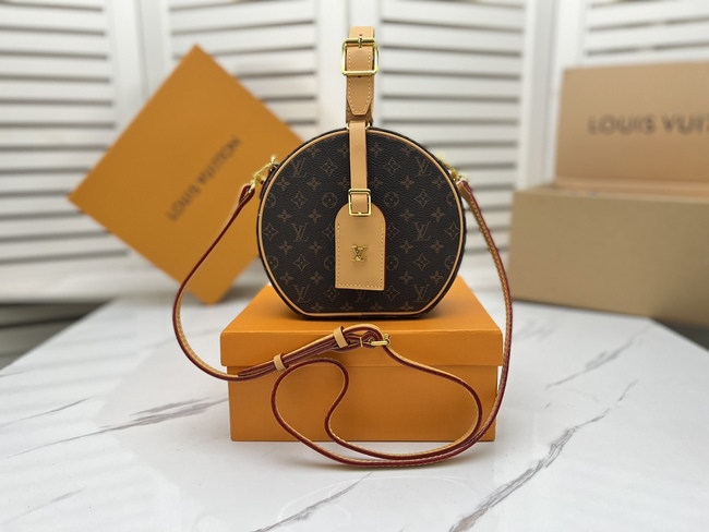 Louis Vuitton Petite Boite Chapeau Handbag Code: M43510/43514