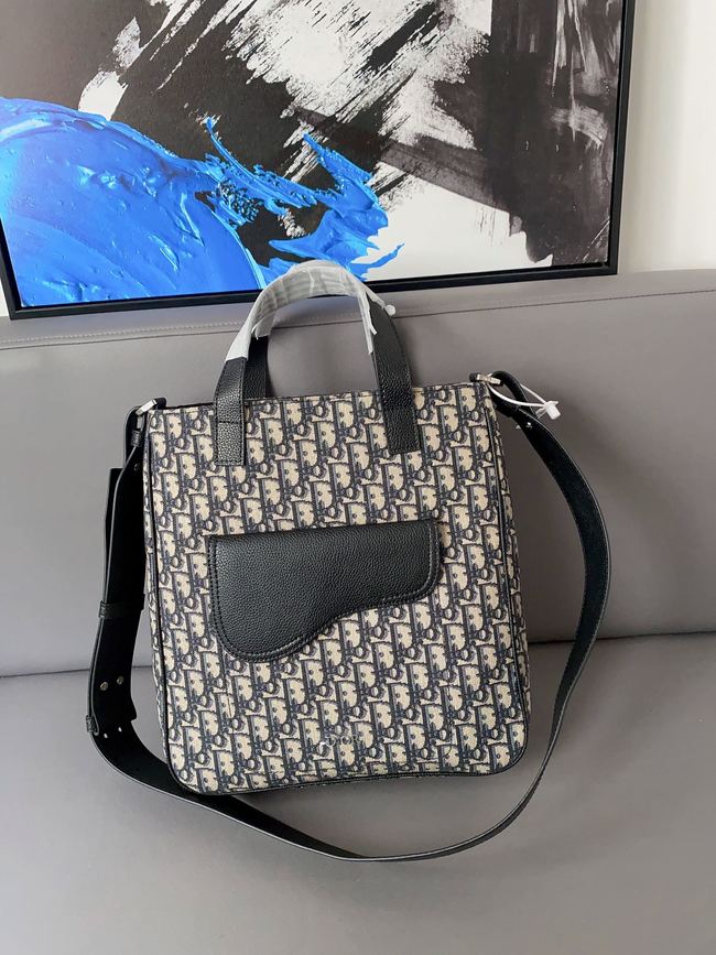 Dior Cabas Saddle Crossbody Bag