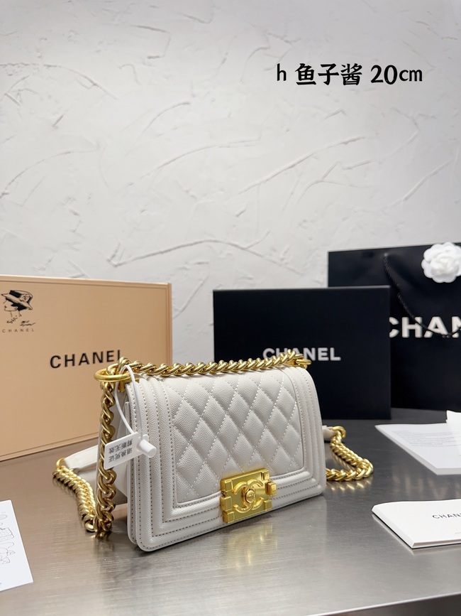Chanel Caviar Leather Crossbody Bag