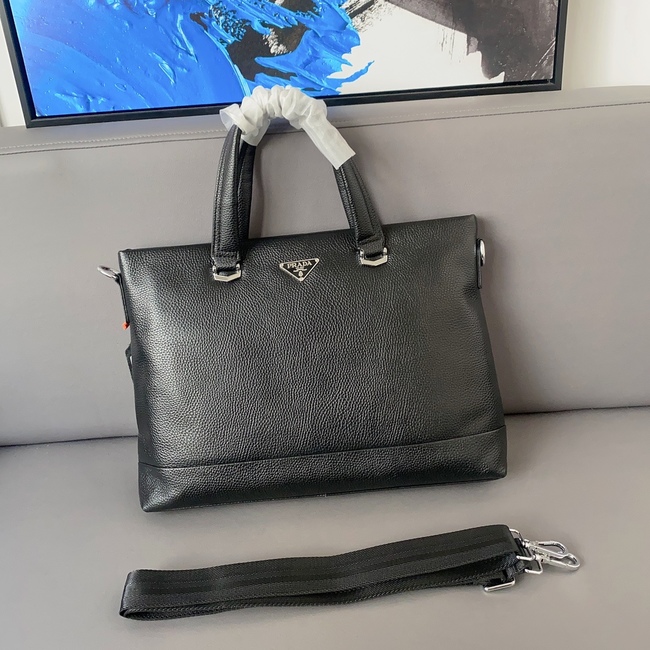 Prada Leather Briefcase