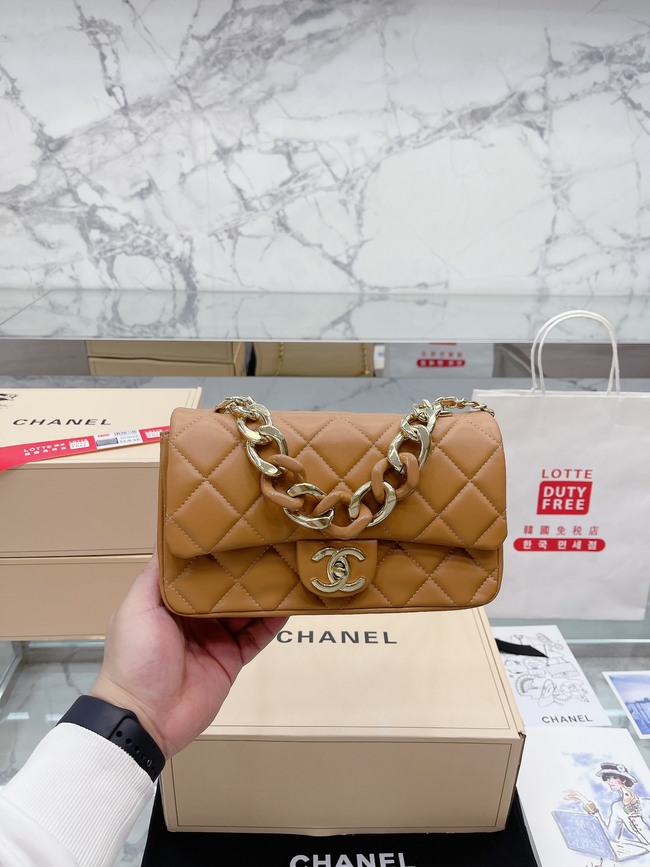 Chanel Thick Chain Crossbody Bag