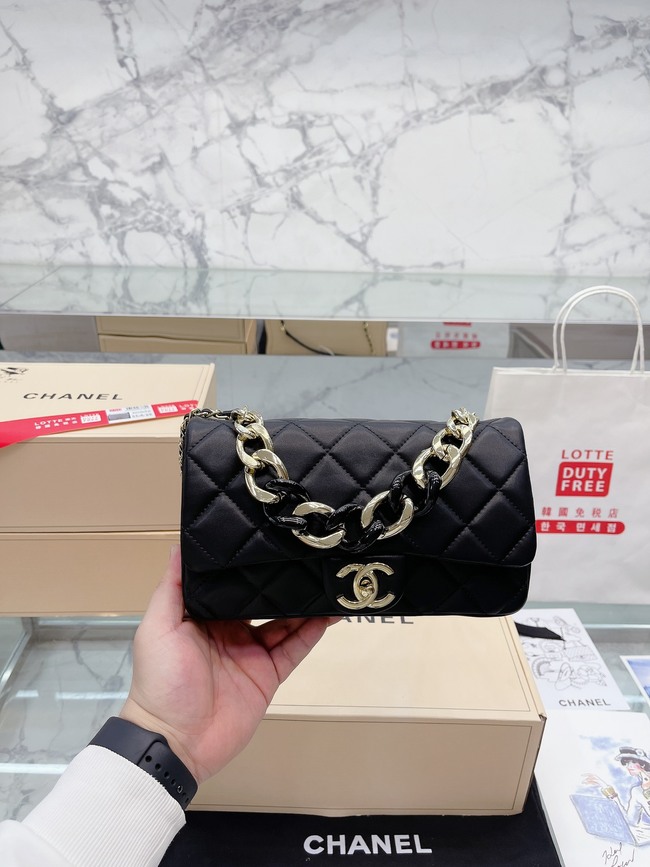 Chanel Thick Chain Crossbody Bag