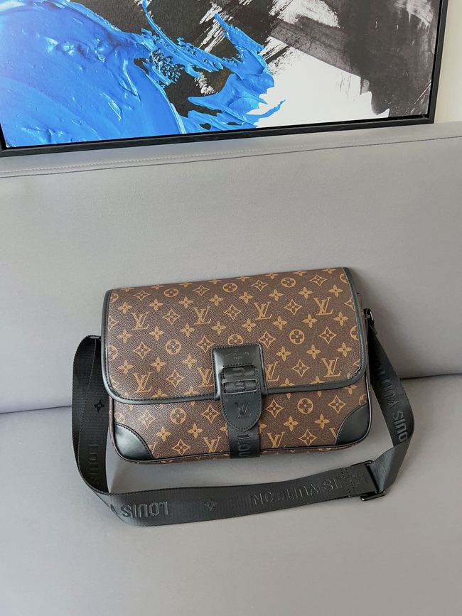 Louis Vuitton Archy Flap Messenger Bag Code: M46328/