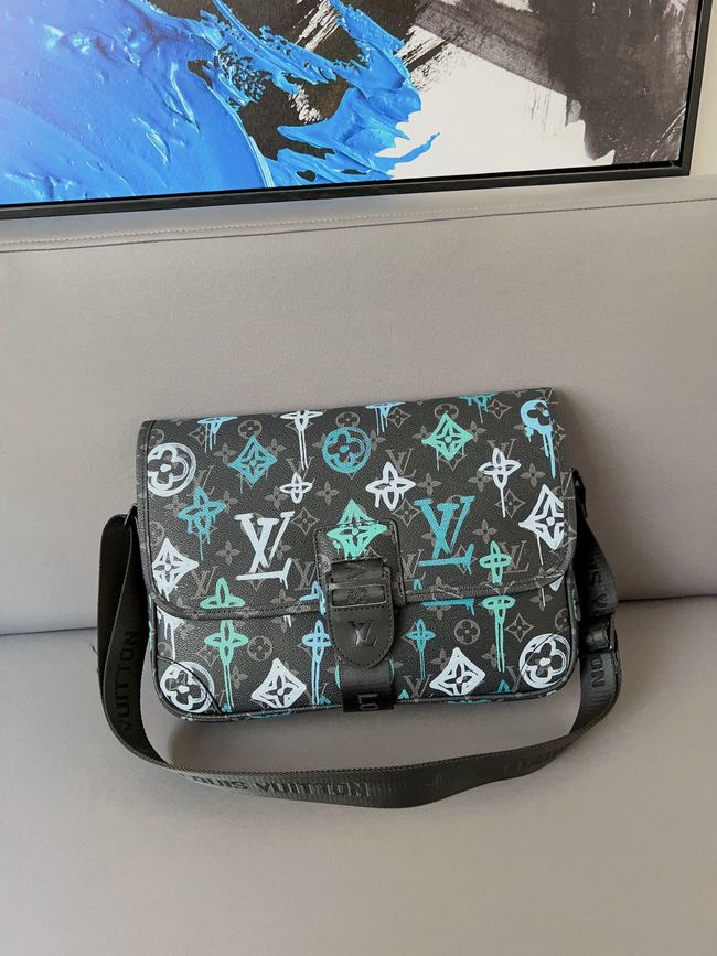 Louis Vuitton Archy Flap Messenger Bag Code: M21394