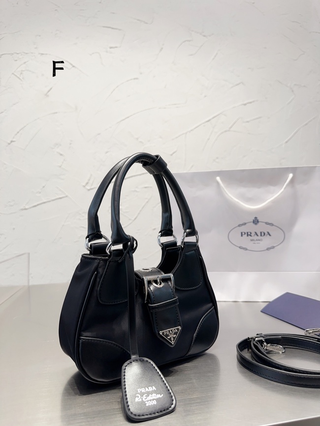 Prada Portable Half-Moon Bag